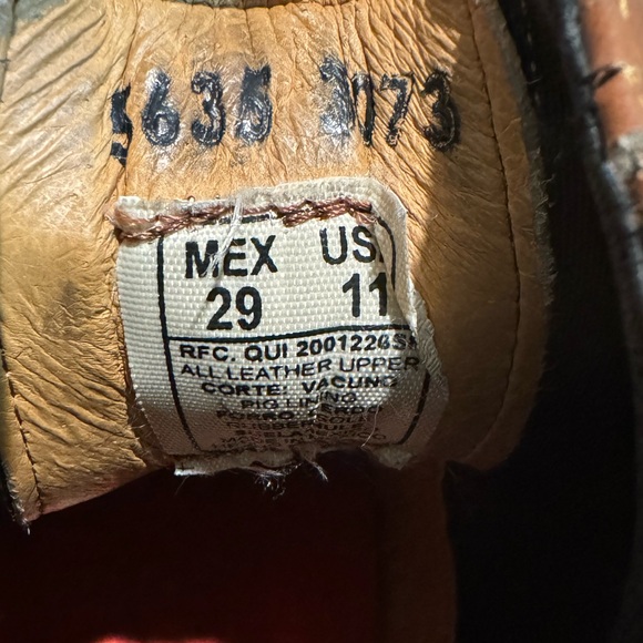 King Welt Ultra Flex 6” work boot size 11 - Picture 16 of 16